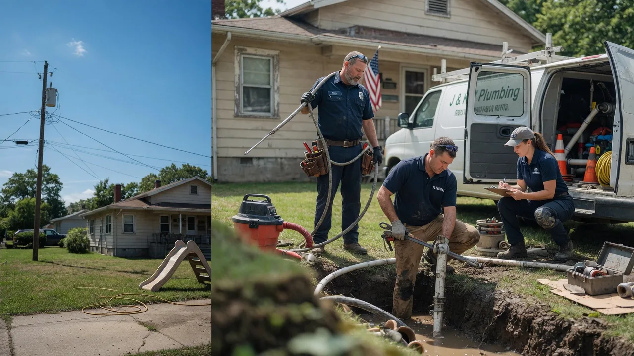 Drain Cleaning in Hanover, IN near me